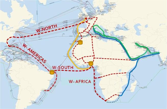 玻利维亚筹建海底光缆接入太平洋国际网络