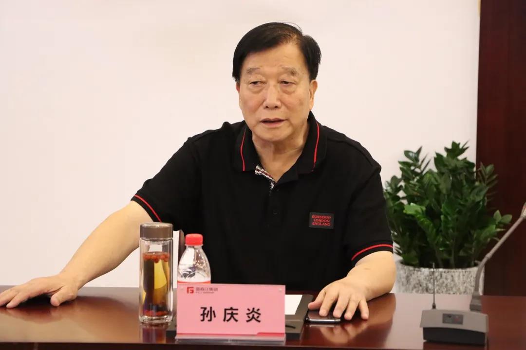 杭州市富阳区委副书记区长王牮一行调研富春江集团